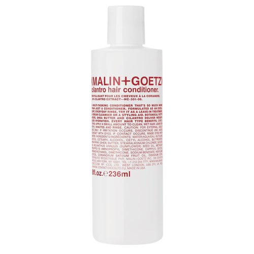 MALIN+GOETZ Cilantro Hair Conditioner - Hydrating & Detangling Formula with Shea Butter | Vegan & Cruelty-Free (8 oz/16 oz/Refill)