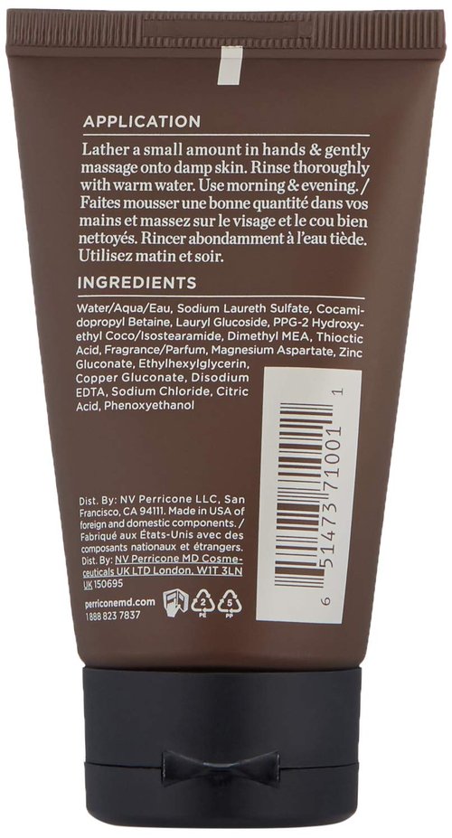 Perricone MD Nutritive Cleanser - High Potency Formula for Radiant Skin
