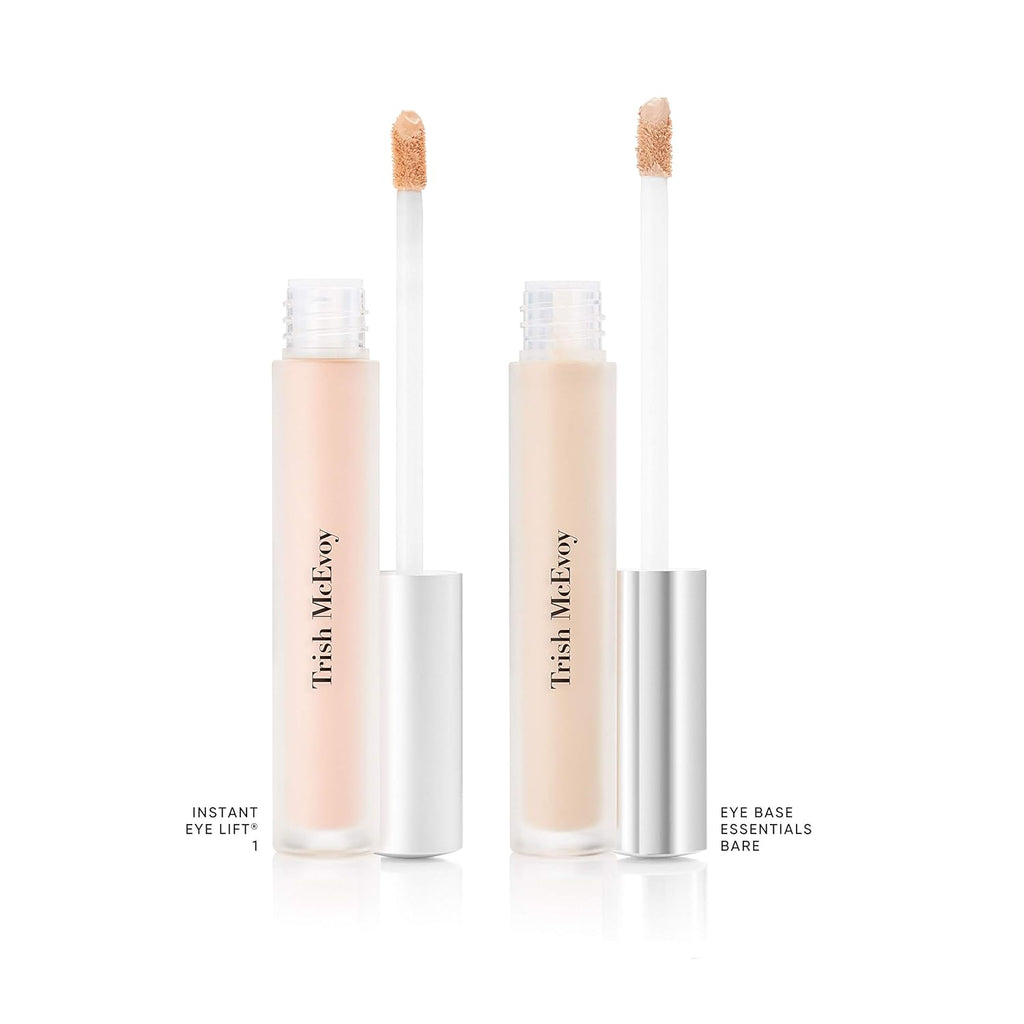 Trish McEvoy Eye Base Essentials - Long-Lasting Eye Shadow Primer for Vibrant Color | 0.5 oz