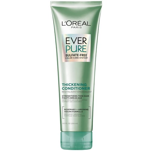 L'Oreal Paris Thickening Conditioner - Sulfate-Free Formula for Thin, Fragile Hair | 8.5 Fl Oz