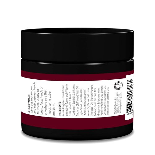 Detroit Grooming Co. Beard Butter - Softens, Thickens & Hydrates with Safflower Oil | Corktown Scent, 2oz