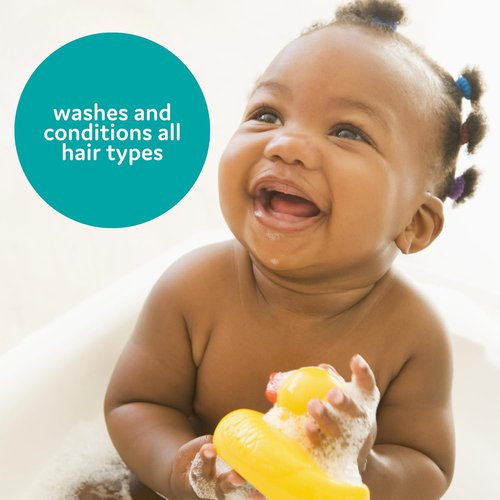 T Is For Tame - 3-in-1 Baby Shampoo, Conditioner & Detangler | Tear-Free, Hypoallergenic, Plant-Based - 6.76 fl oz