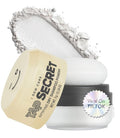 I DEW CARE Tap Secret Dry Shampoo Powder - Strengthening & Volumizing, Travel Size, Brunette, 0.24 Oz