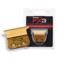 BaBylissPRO FX703G FX3 DLC/Titanium Ultra-Thin Zero Gap Thin Tooth Replacement Trimmer Blade