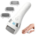 Kaaeiccr Electric Foot Callus Remover, Rechargeable Foot Care Tool with 3 Speed Settings, Waterproof Foot File, Portable Foot Dead Skin Remover, Smooth Heels, Home or Travel Spa Foot Care