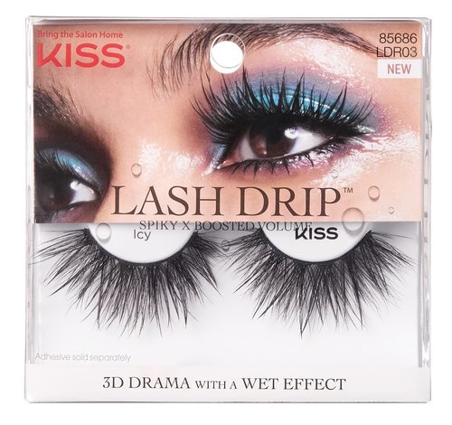 Kiss Lash Drip Icy (Pack of 3)