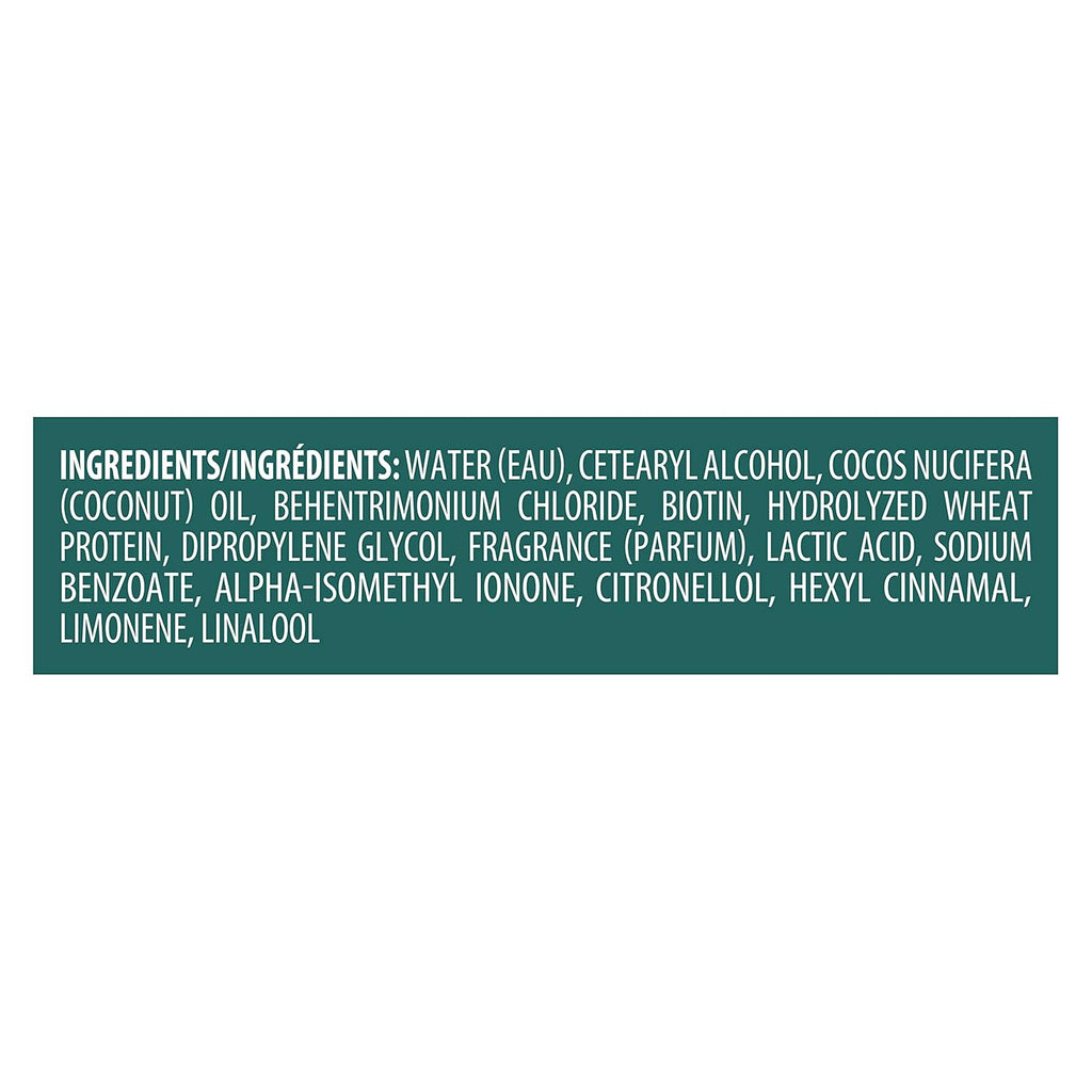 TRESemmé Volume Conditioner - Cruelty-Free Formula with Coconut & Biotin | 16.5oz for Silky Hair