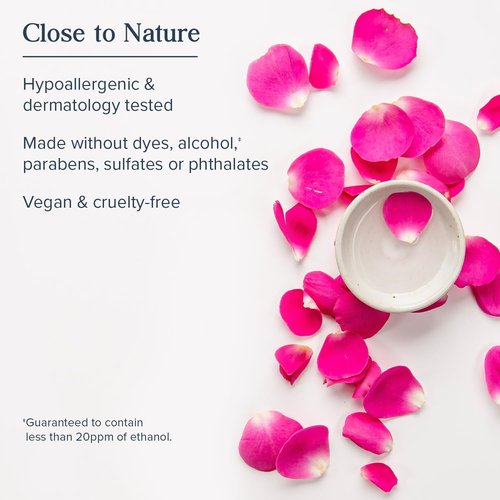 Heritage Store Rosewater & Glycerin Facial Mist - Hydrating Spray for Dry Skin - 12 FL OZ, Alcohol-Free
