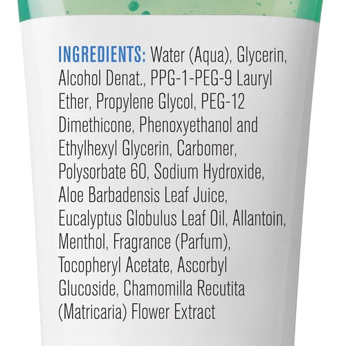 Baxter of California Shave Gel for Men - Non-Foaming, Paraben-Free | 3.4 fl. oz.
