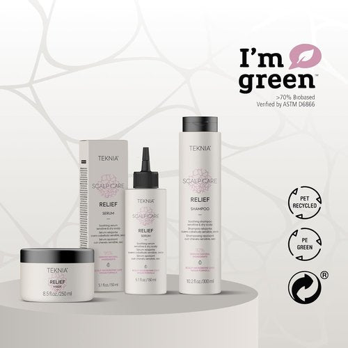 LAKMÉ Teknia Scalp Care Hydra Cream Gel Mask - Nourishing Relief for Dry Scalp | 8.5 Fl Oz