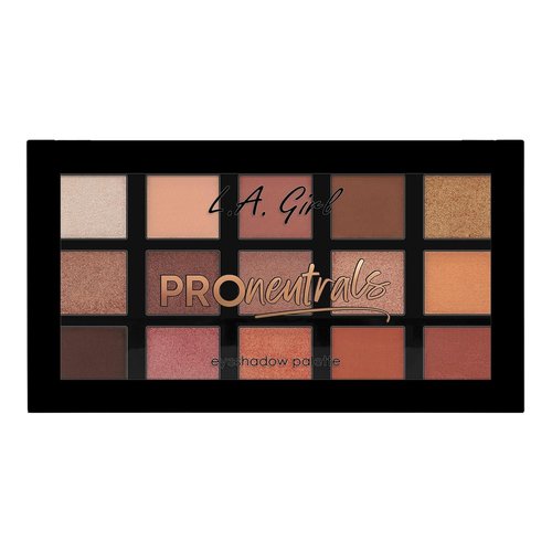L.A. Girl Pro Shadow Eye Palette - Versatile Neutrals for Stunning Eye Looks | GES226
