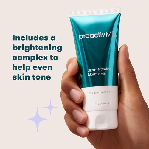 Proactiv MD Daily Face Moisturizer - Ultra-Hydrating Hyaluronic Acid with Skin Brightening Complex | 3 Fl Oz