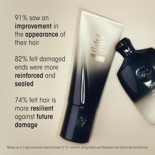 Oribe Gold Lust Conditioner - Repair & Restore Formula for Luxurious, Healthy Hair