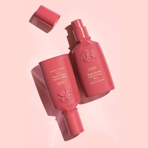 ORIBE Bright Blonde Priming Serum - Essential Hair Care for Radiant Color, 3.4 fl. oz.