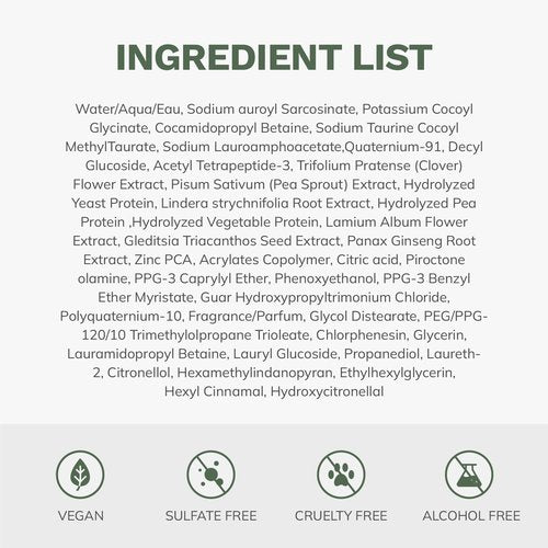 DORPANG Restore Shampoo for Thinning Hair, Peptide Shampoo for Women & Men with AnaGain™, Clinically Formulated to Support Thicker, Fuller-Looking Hair & Scalp Balance, Sulfate-Free, 12 fl oz (355ml)