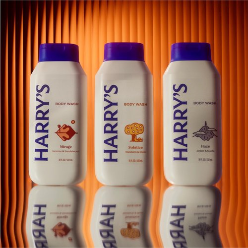 Harry's Men's Body Wash - Mirage Limited Edition Scent - 18 fl oz - Shower Gel for Men - No Parabens, Sulfates, or Dyes