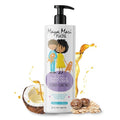 MAYA MARI Kids Shampoo & Conditioner - Tear-Free Formula for Curly Hair | Coconut & Lime Twist, 32 Fl Oz