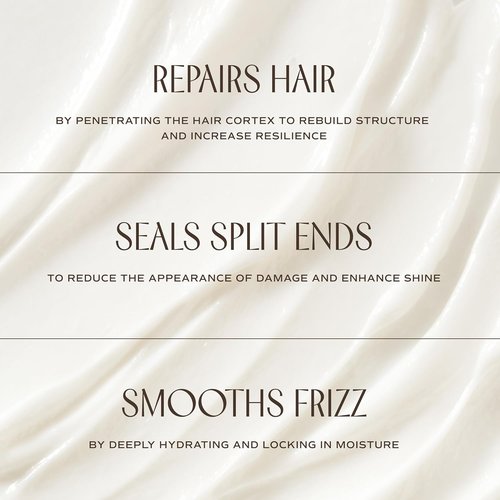 Innersense Organic Beauty Repair Hair Mask - Strengthen, Fortify & Smooth Hair | Non-Toxic & Cruelty-Free (6 fl oz | 177 mL)