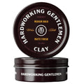 Hardworking Gentlemen Hair Clay - Medium Hold, Matte Finish, Natural Formula, 3 oz | Made in USA