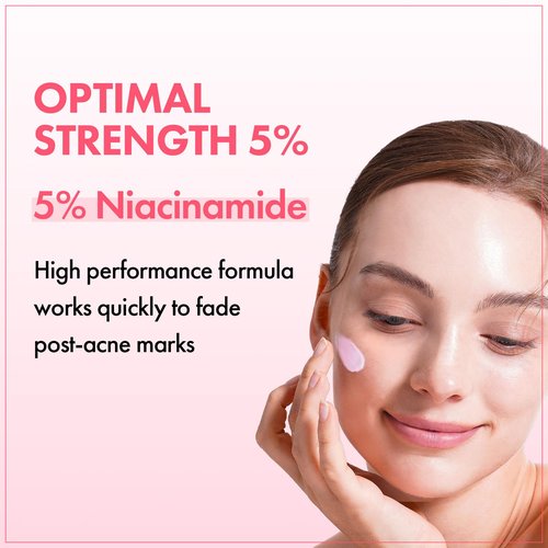 TOSOWOONG PDRN Niacinamide 5.0 Cream, Niacinamide 5% Dark Spot Remover for Face, Hyperpigmentation & Blemish Care, Salmon DNA Hydrating Moisturizer, Korean Skincare, 50ml / 1.69 fl. oz.
