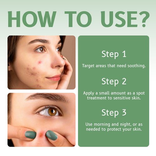 GROEI Centella Asiatica Intensive Hydration Cream, 85% Natural Ingredients, Long-Lasting Moisturizer for Sensitive Skin, 50g