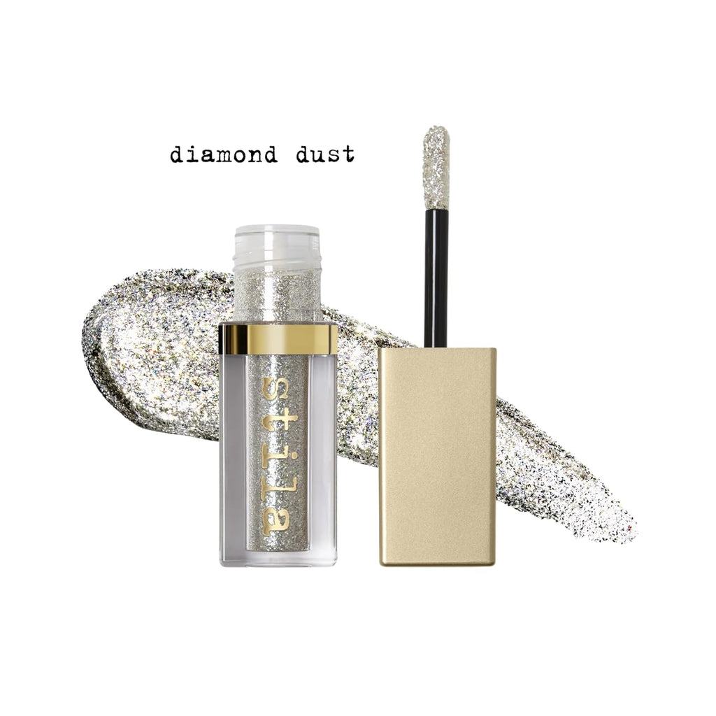 Stila Glitter And Glow Liquid Eye Shadow - Stunning Metallic Finish | Long-Lasting Formula