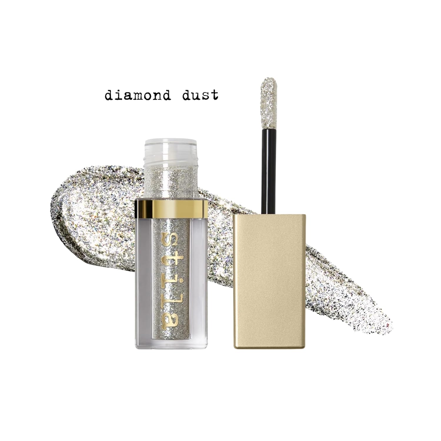 Stila Glitter And Glow Liquid Eye Shadow - Stunning Metallic Finish | Long-Lasting Formula