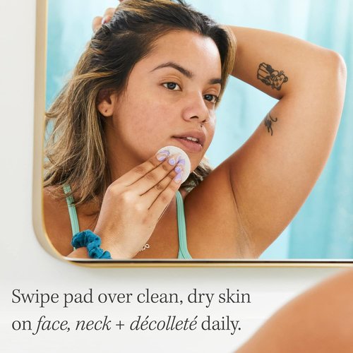 First Aid Beauty Facial Radiance Pads - Exfoliating AHA Treatment | 28 Count