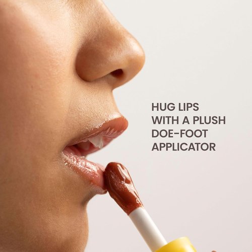 Burt's Bees Lip Oil - Golden Hour Hydration | Nourishing, Non-Sticky Formula with Jojoba Oil, 0.15 oz