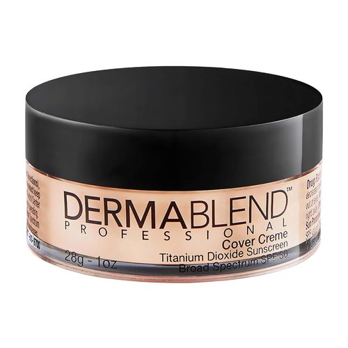 Dermablend Cover Crème Foundation - Full Coverage Hydrating Makeup with SPF 30 | 1 OZ