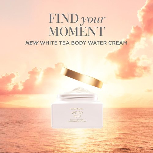 Elizabeth Arden White Tea Body Water Cream - Hydrating Moisturizer, 7.6 Oz