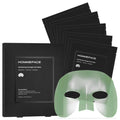 HommeFace Men’s Revitalizing Hydrogel Facial Mask Set - Hydrating Anti-Aging Sheet Masks | 5ct, Beard-Friendly, Korean Skincare