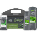 Dove Men+Care Shower Caddy Gift Set - Extra Fresh Body Wash, Deodorant & 2-in-1 Shampoo (4 Pieces)