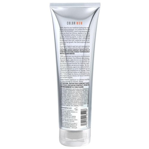 Color Wow Color Security Shampoo - Sulfate-Free & Residue-Free Formula for Healthy Hair | Paraben-Free Salon Quality