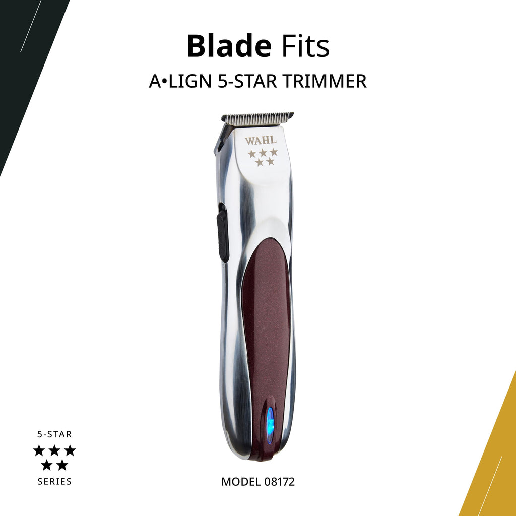 Wahl Professional Align T-Blade, High-Precision Replacement, Stainless Steel, Easy to Install, Durable, Fits Align Trimmers