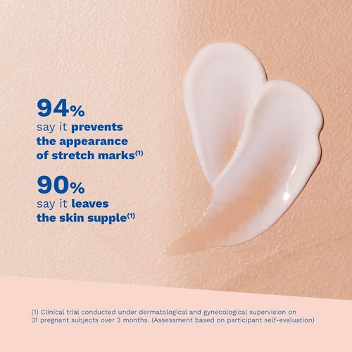 Mustela Organic Maternity Multi-Purpose Lotion | Stretch Marks & Skin Comfort - Unscented & Safe for Moms and Babies