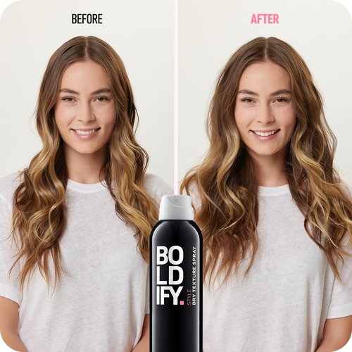 Boldify Dry Texture Spray - Volumizing Hair Spray for Fine Hair - Stylist Recommended for Men & Women
