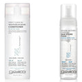 GIOVANNI Leave-In Conditioner & Air Turbo Styling Mousse Set - Lightweight, Medium Hold for Curly Hair | 8.5 oz & 7 oz