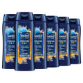 Suave 3-in-1 Moisturizing Body, Face & Hair Wash - Hydrating Citrus & Musk Scent, 18 Oz | Pack of 6