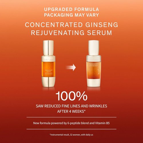 Sulwhasoo Concentrated Ginseng Rejuvenating Serum - Anti-Aging Ginseng & Peptide Formula for Hydration & Wrinkles
