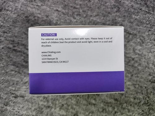Chialing DeadMagnesium Cream - Natural Lavender Magnesium Lotion from The Dead Sea | 4 oz, Made in USA