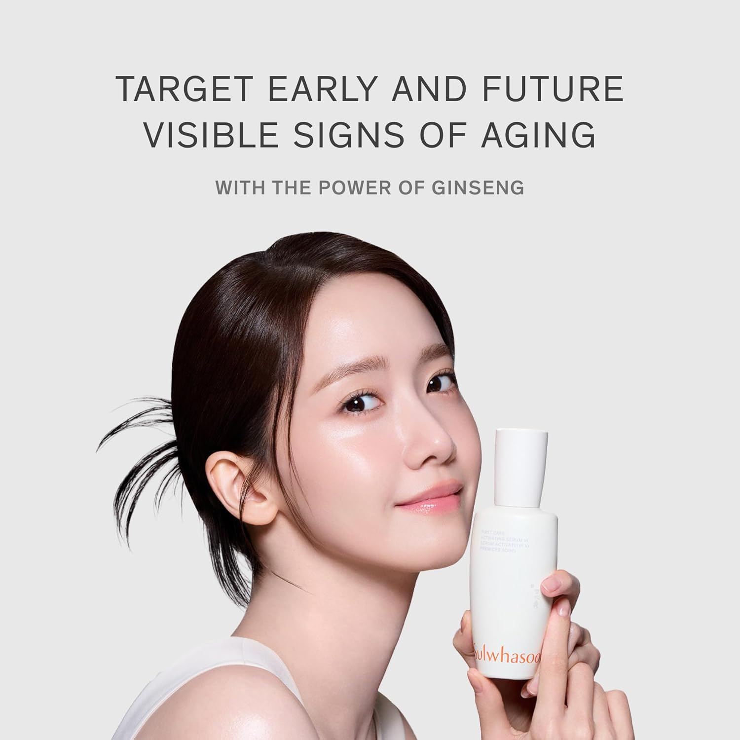 Sulwhasoo First Care Activating Serum - Anti-Aging Formula for Fine Lines & Dryness | 500-Hour Aged Ginseng & Vitamin C