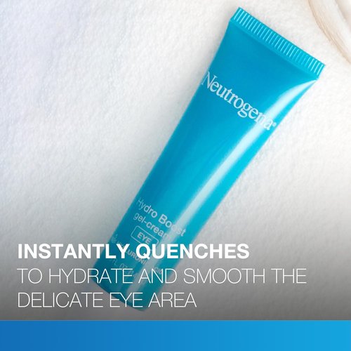 Neutrogena Hydro Boost Under Eye Cream - Hydrating Formula with Hyaluronic Acid | 0.5 oz, Fragrance-Free