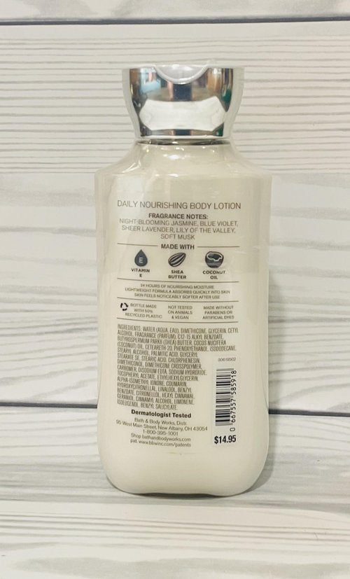 Bath & Body Works Bath and Body Works Moonlight Path Super Smooth Lotion Sets Gift For Women 8 Oz -2 Pack (Moonlight Path) blue 16 Fl Oz