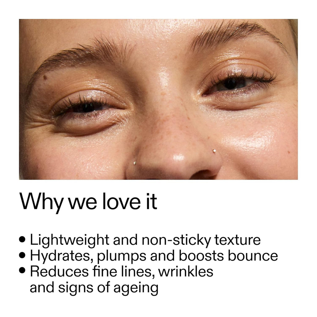The INKEY List Collagen Peptide Serum - Plump & Firm Skin, Reduce Fine Lines - 1.01 fl oz