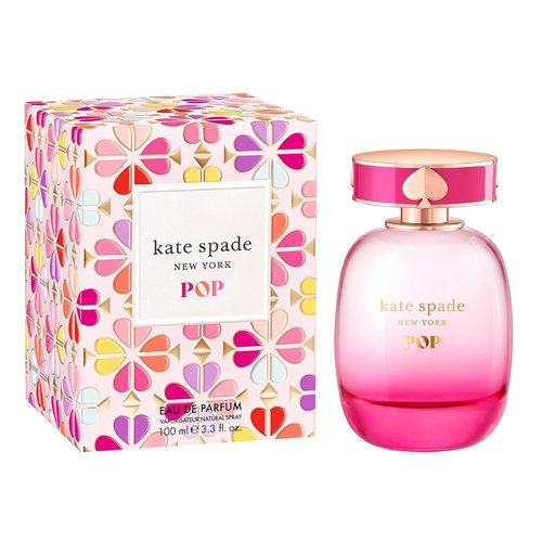 Kate Spade New York - Pop Eau de Parfum - Women's Fruity & Woody Fragrance - Notes of Raspberry, Coconut & White Musk