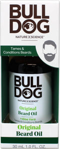 BULLDOG SKINCARE - Original Beard Oil for Taming & Conditioning | 30 ml
