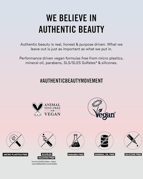 Authentic Beauty Concept Amplify Mousse - Volumizing Styling Mousse for All Hair Types | Lightweight Hold & Heat Protection | 6.7 oz