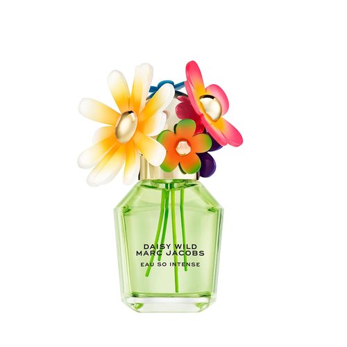Marc Jacobs Daisy Wild Intense Eau de Parfum - Adventurous Floral Women's Fragrance - Notes of Banana Blossom & Jasmine
