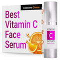 Vitamin C Face Serum - Lightweight & Non-Greasy Hydration for Radiant Skin | Vegan & Cruelty-Free